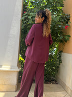 Daily Set in Maroon