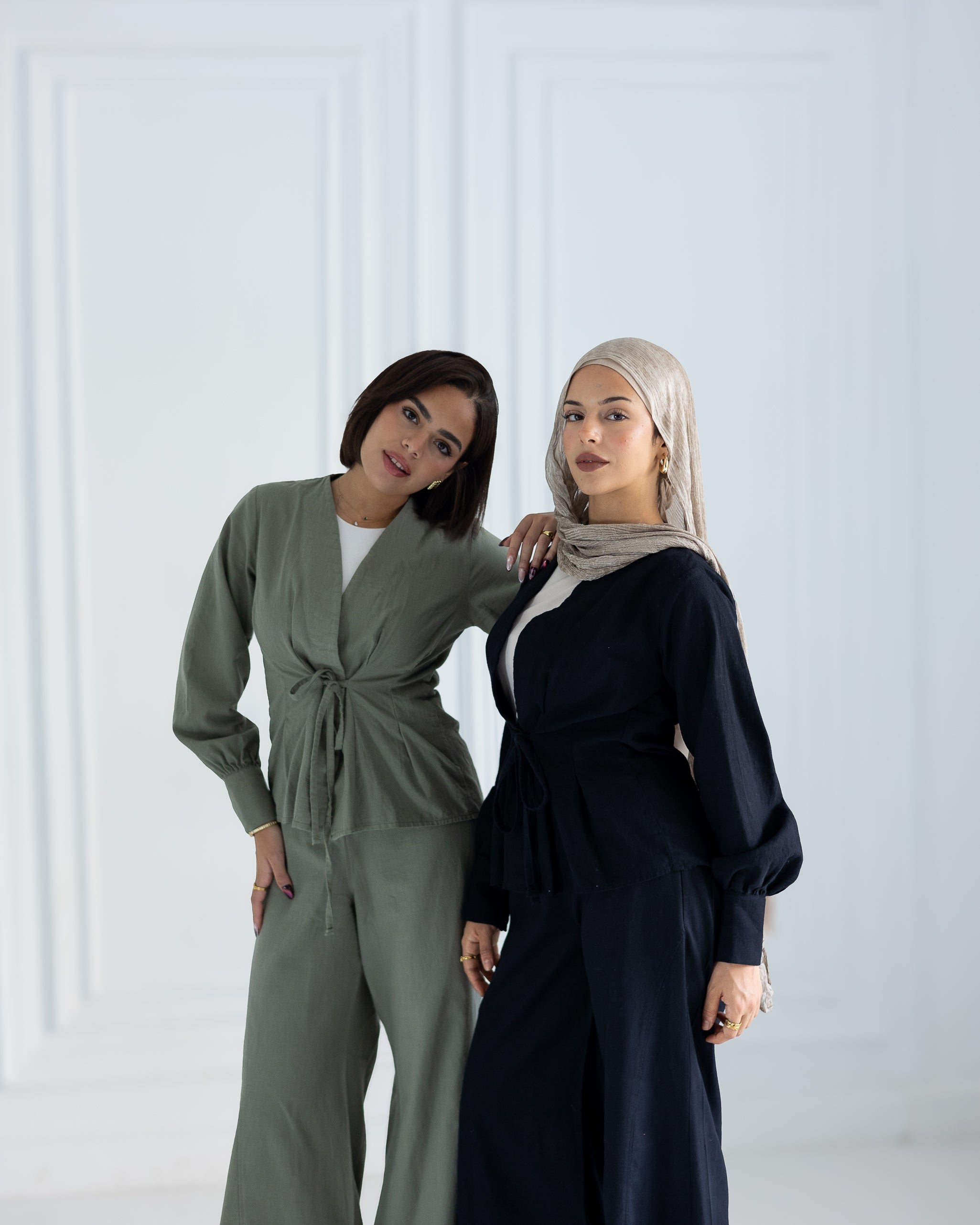 Eclipse Blouse in Black