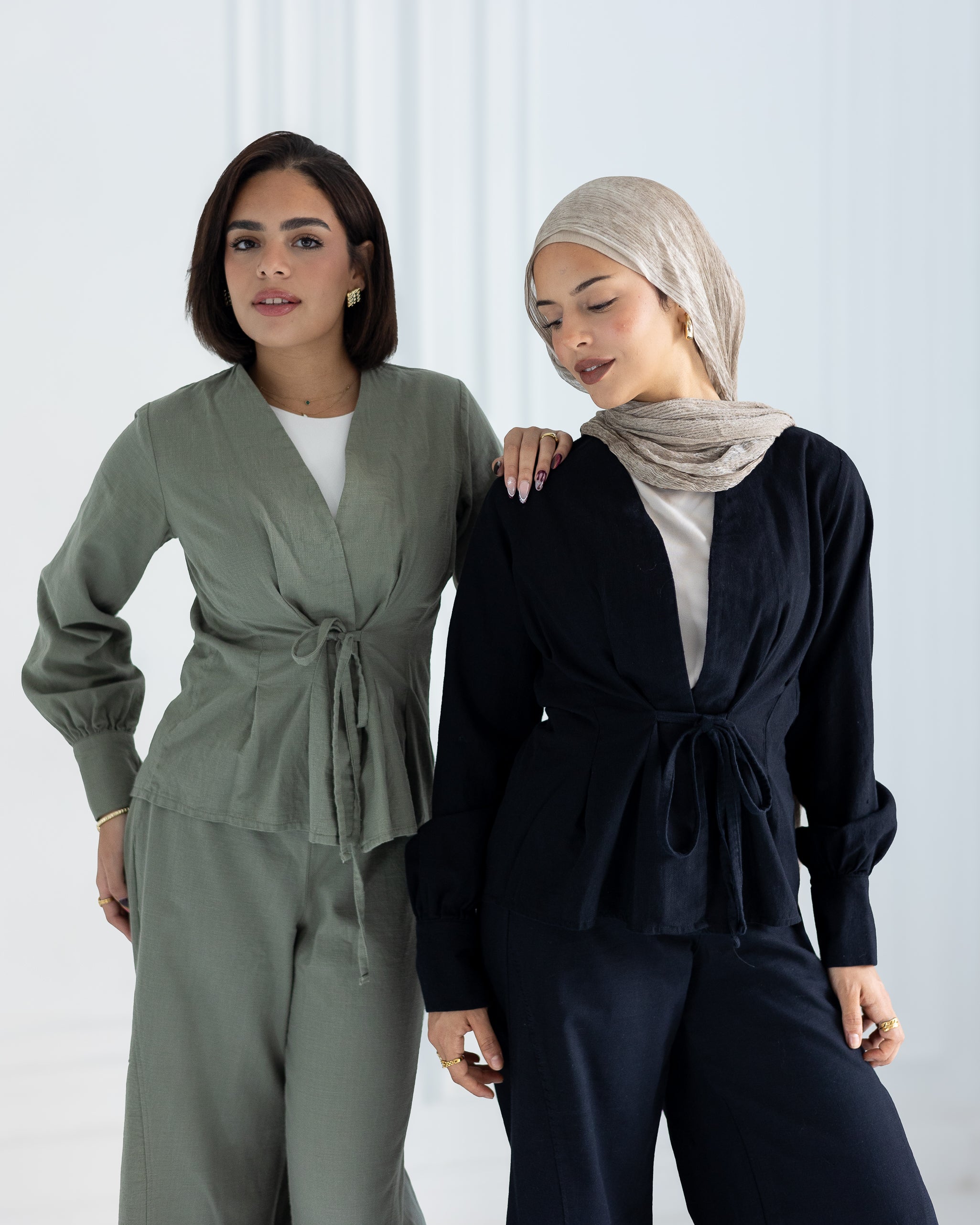 Eclipse Blouse in Black