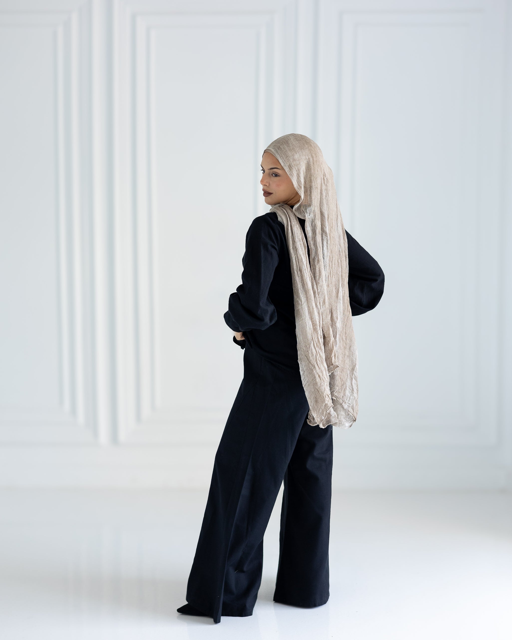 Eclipse Wide Pants in Black