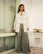 Eclipse Wide Pants in Olive