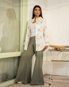 Eclipse Wide Pants in Olive