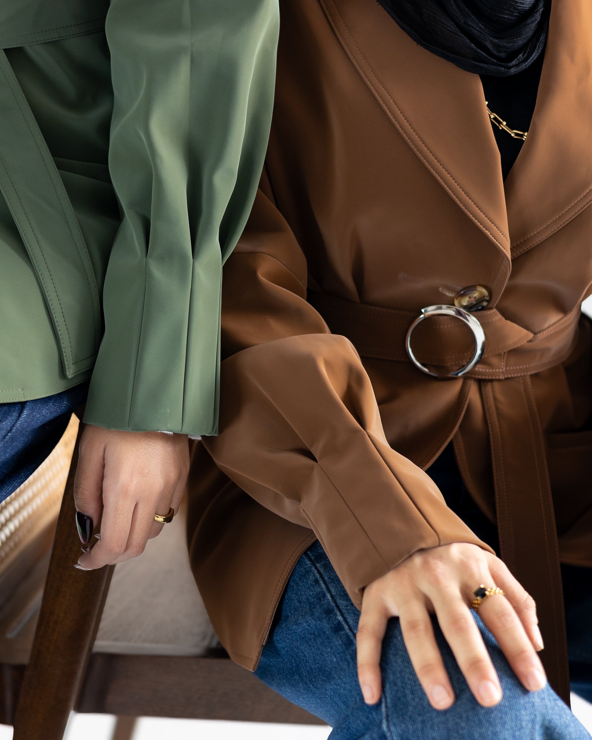 Whisper Jacket in Olive