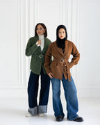 Whisper Jacket in Havan