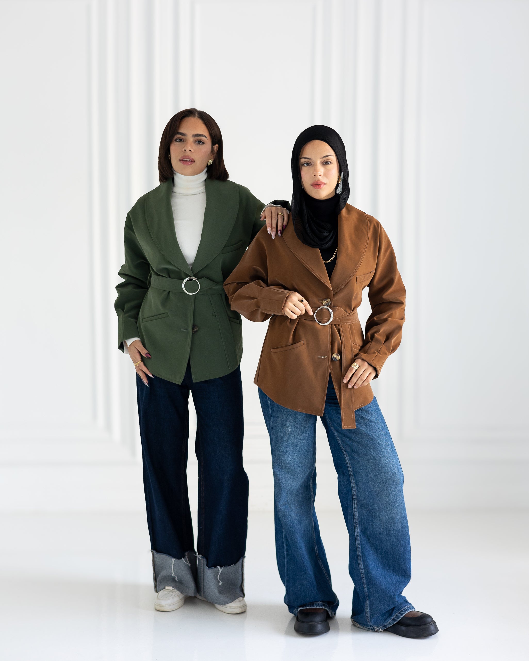 Whisper Jacket in Olive