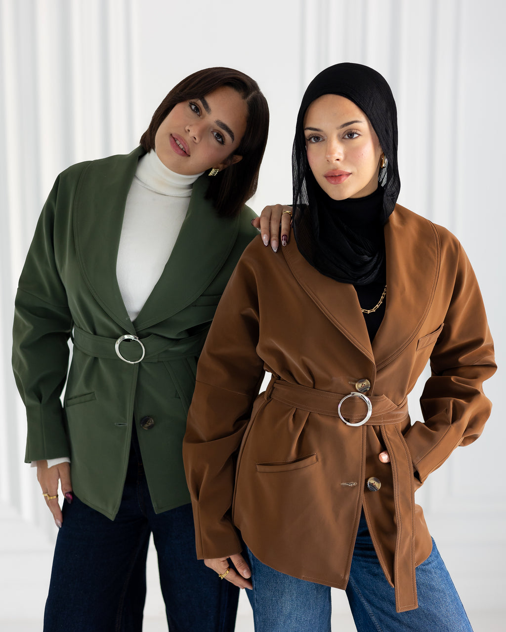 Whisper Jacket in Havan