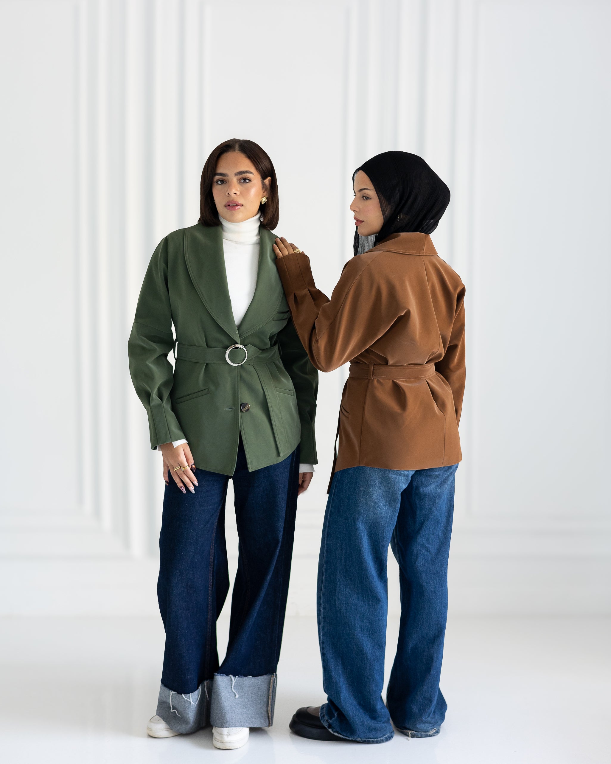 Whisper Jacket in Olive