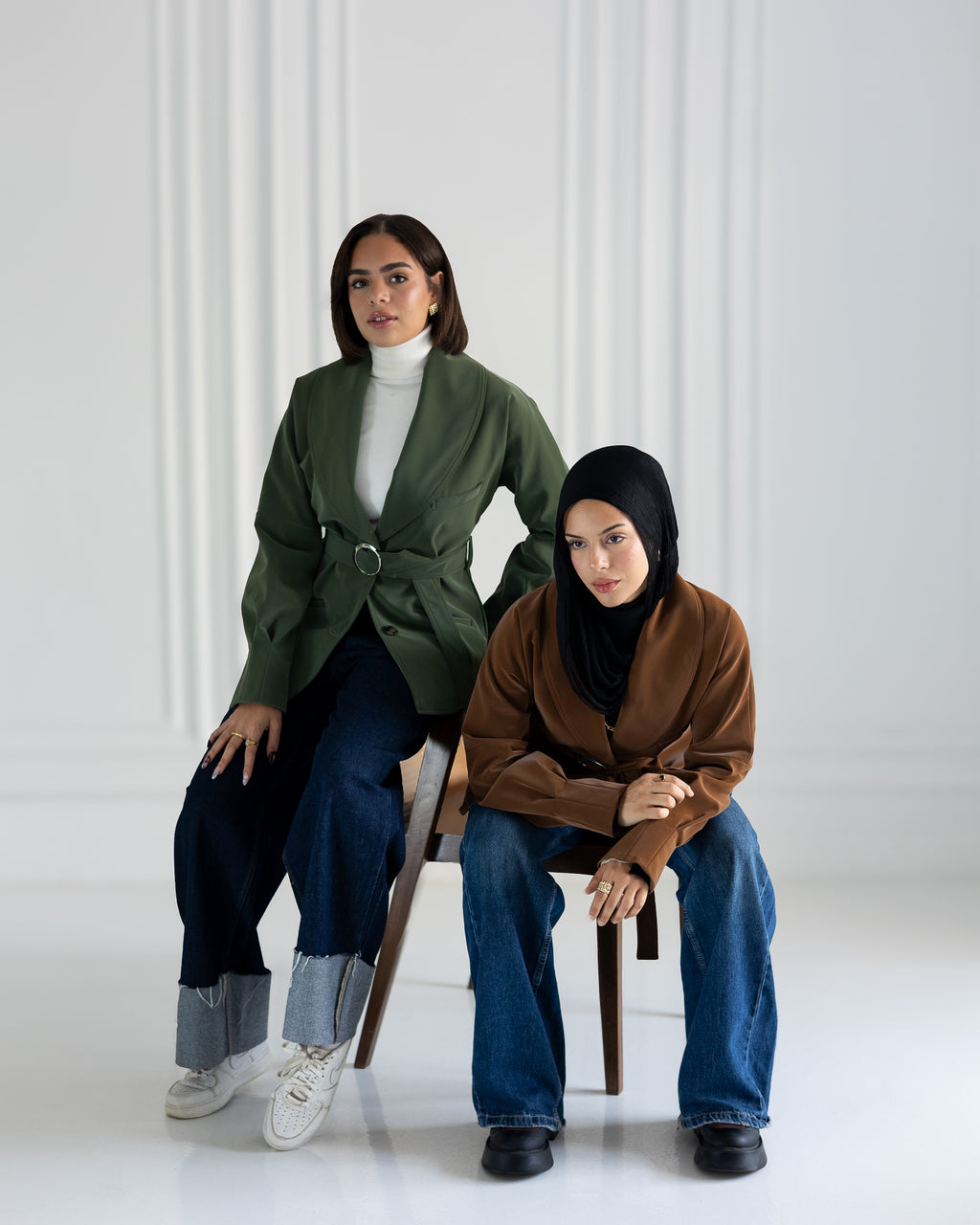 Whisper Jacket in Olive