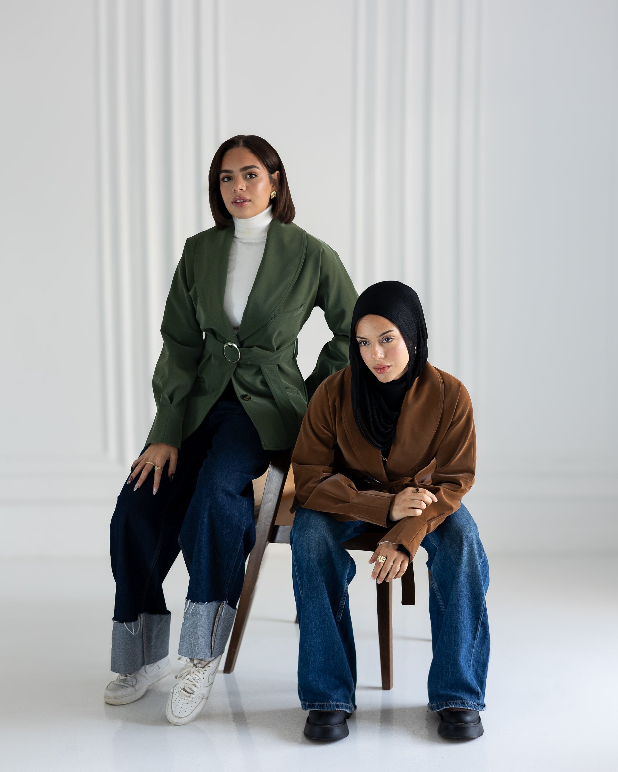 Whisper Jacket in Olive