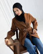 Whisper Jacket in Havan