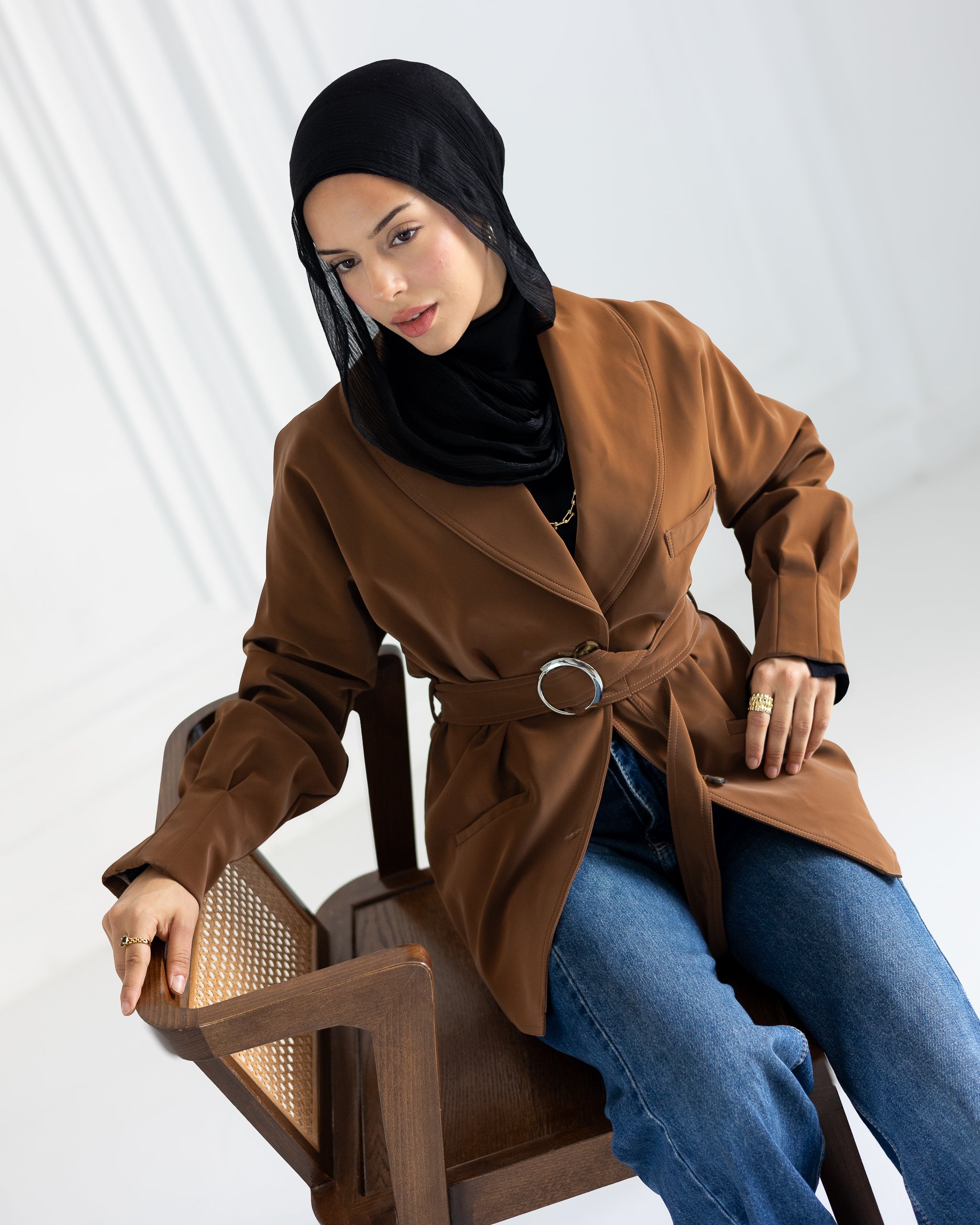 Whisper Jacket in Havan