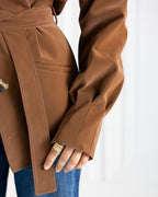 Whisper Jacket in Havan