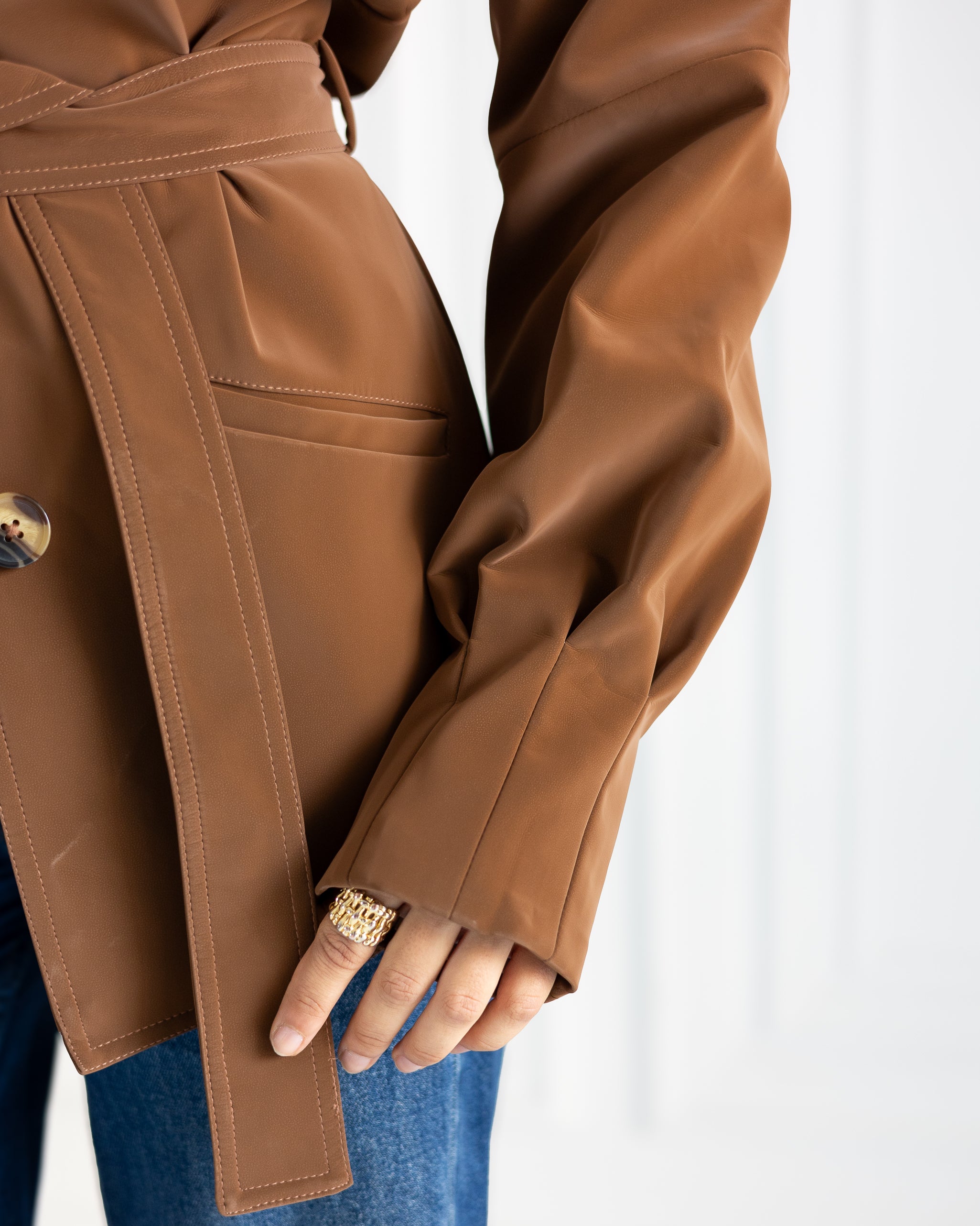 Whisper Jacket in Havan