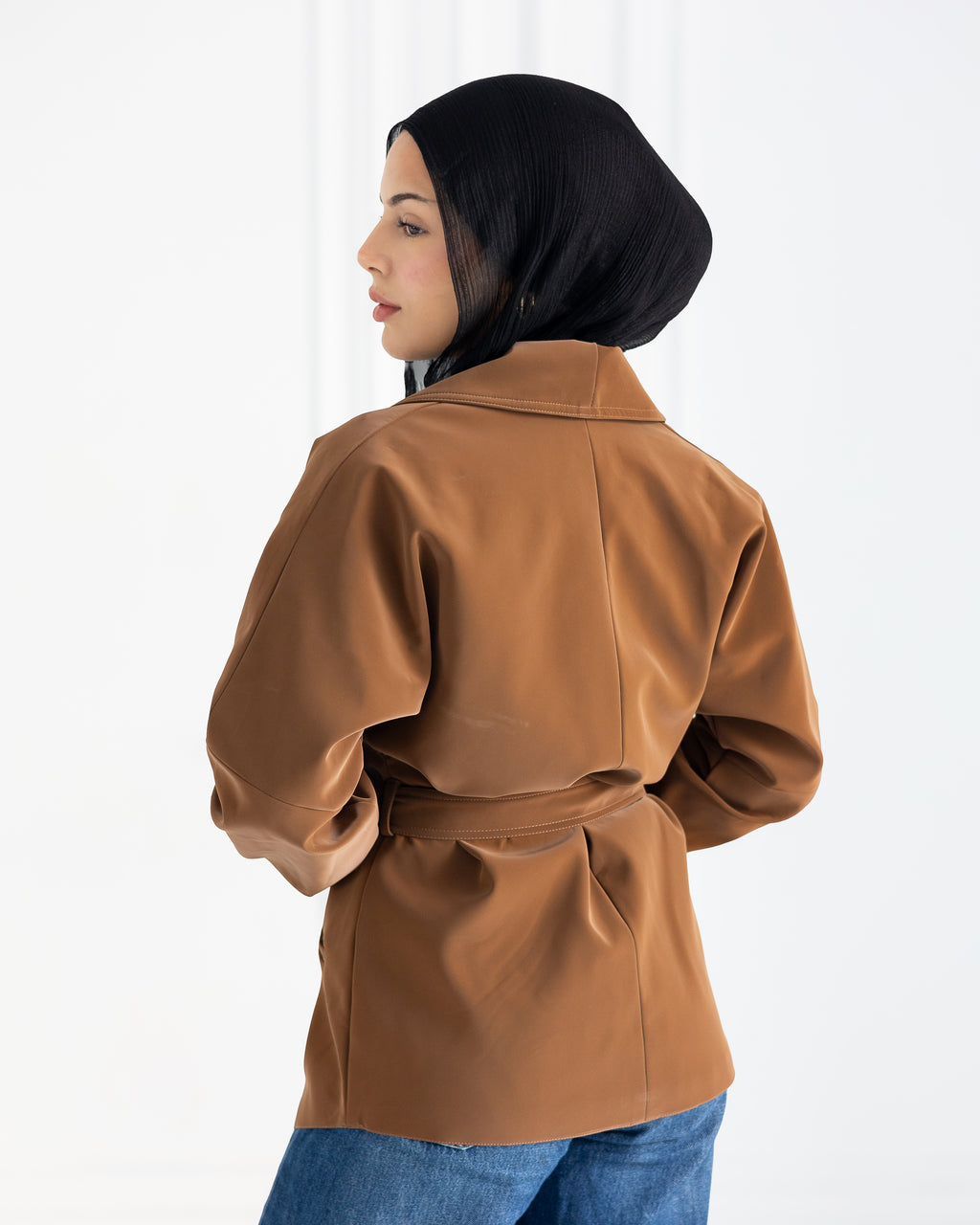 Whisper Jacket in Havan