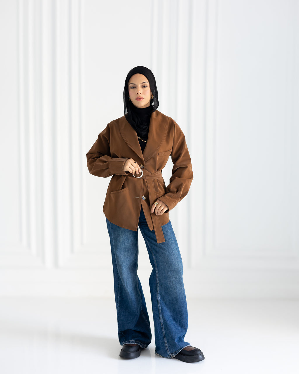 Whisper Jacket in Havan