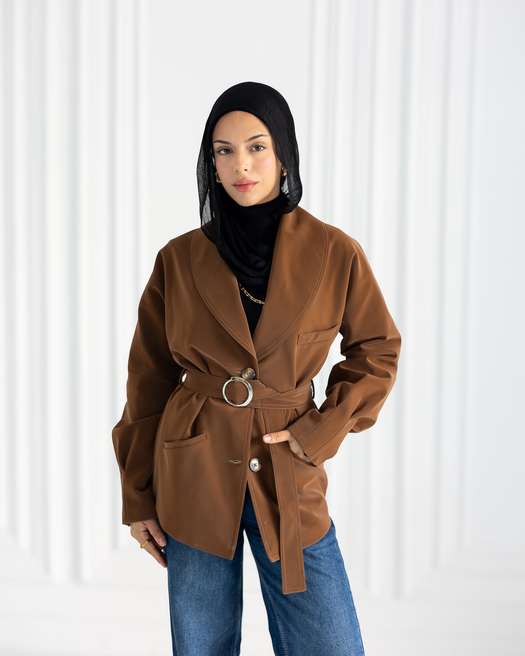 Whisper Jacket in Havan