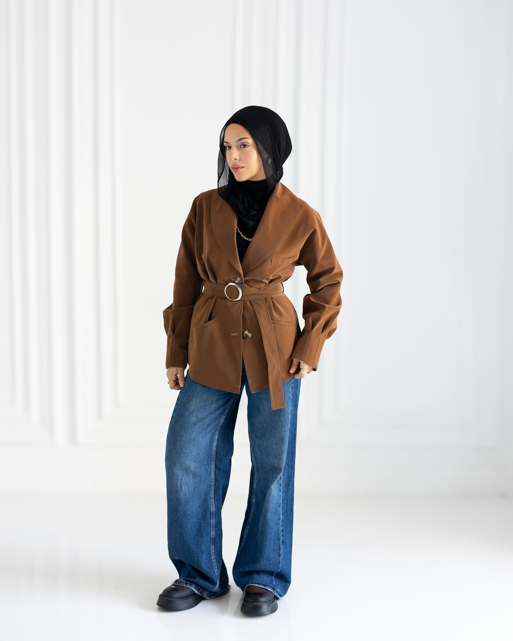 Whisper Jacket in Havan