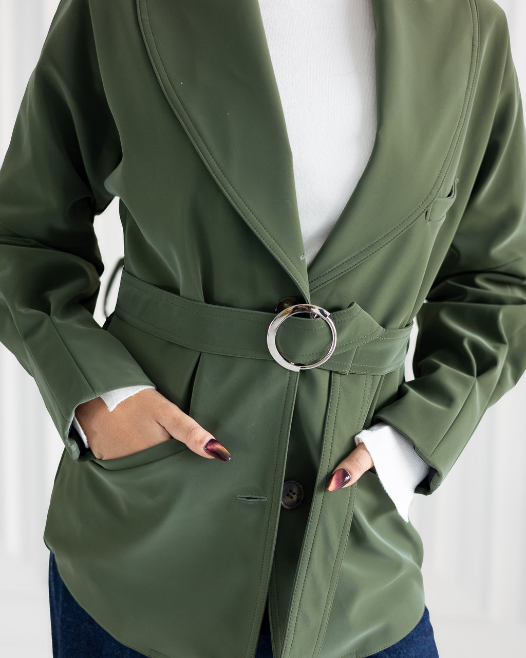 Whisper Jacket in Olive