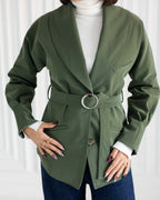 Whisper Jacket in Olive