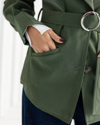 Whisper Jacket in Olive