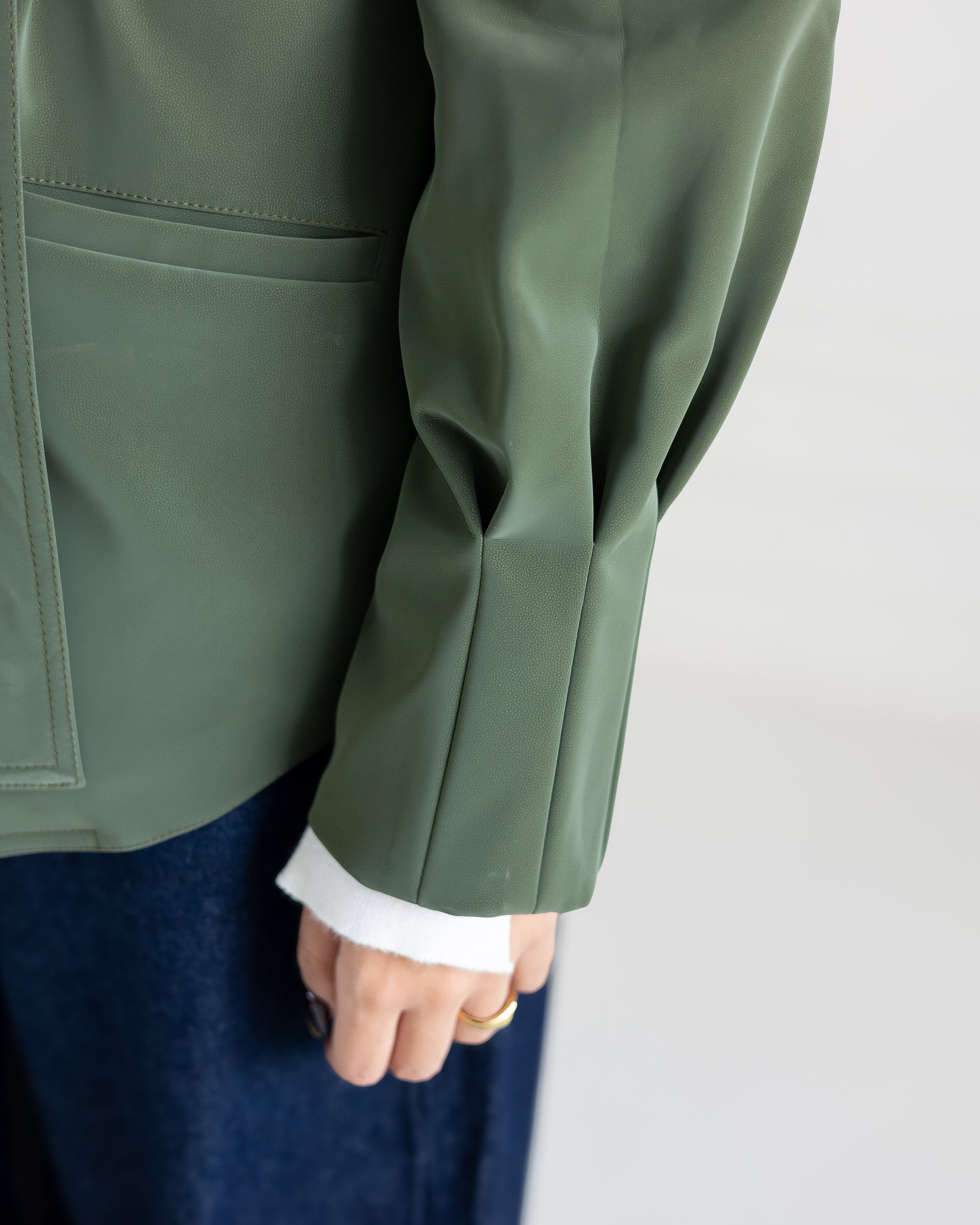 Whisper Jacket in Olive