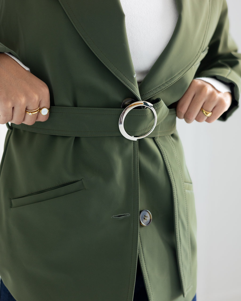 Whisper Jacket in Olive