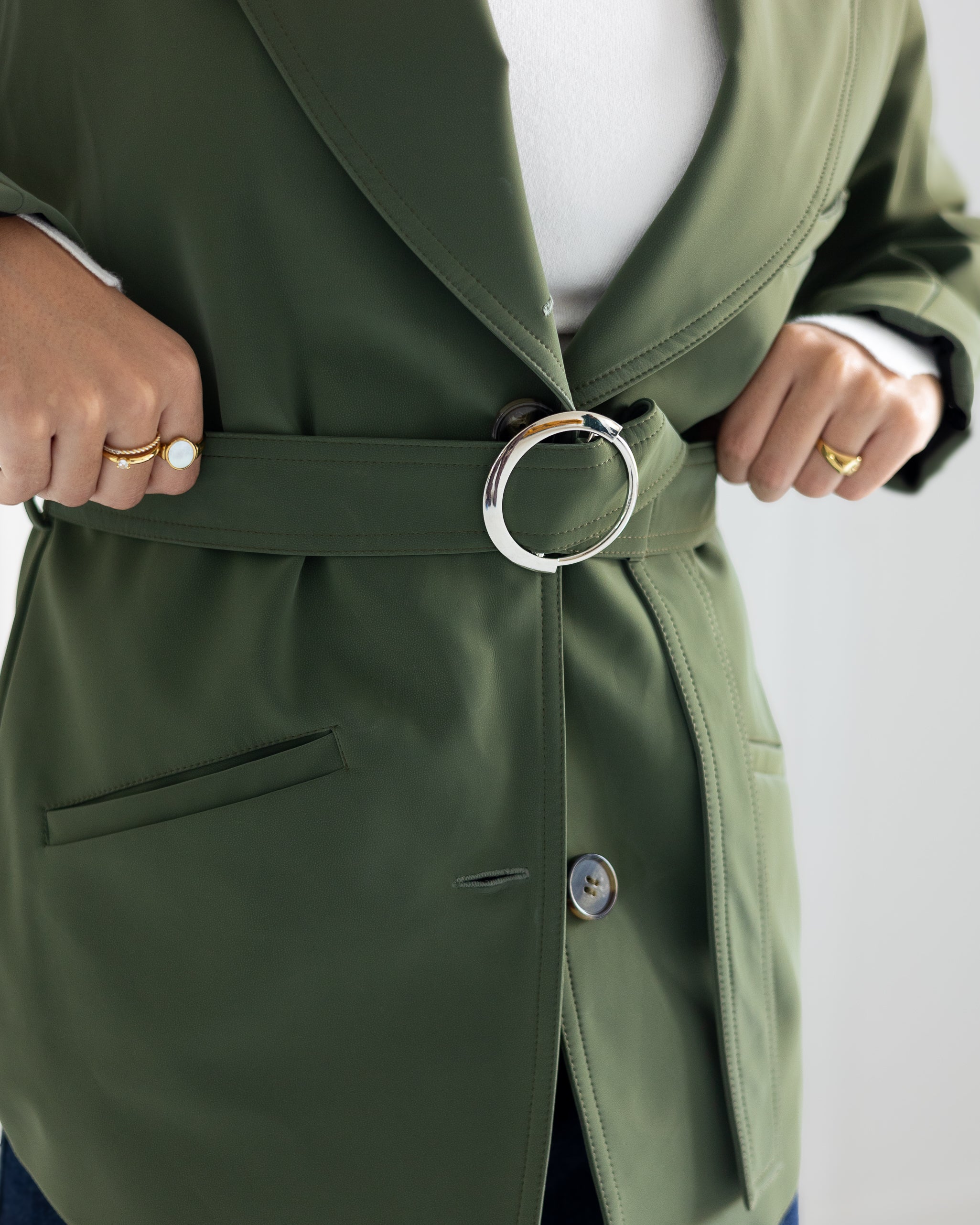 Whisper Jacket in Olive